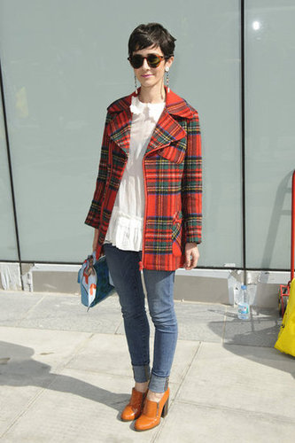 London Fashion Week Street Style London Fashion Week Street Style