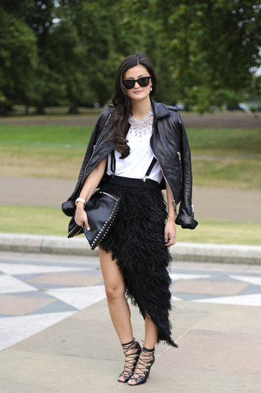 London Fashion Week Street Style 