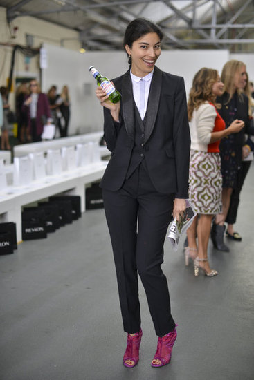 London Fashion Week Street Style 