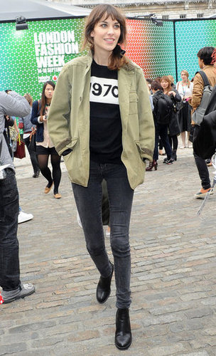 London Fashion Week Street Style London Fashion Week Street Style