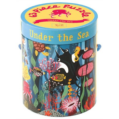 Mudpuppy Press Under the Sea 63 Piece Puzzle ($17) Mudpuppy Press Under the Sea 63 Piece Puzzle ($17)