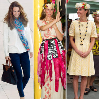 Kate Middleton's Eastern Tour Wardrobe