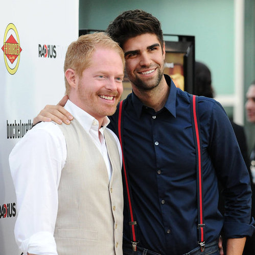 Jesse Tyler Ferguson and Justin Mikita Jesse Tyler Ferguson and Justin Mikita