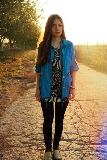 Blue Parka