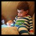 Little iPad before bed....