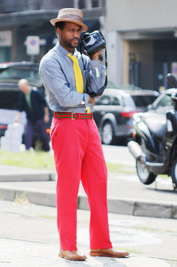 Milan Fashion Week Street Style