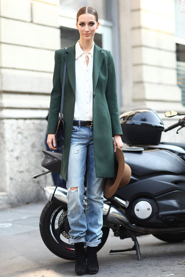 Milan Fashion Week Street Style