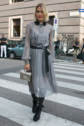 Milan Fashion Week Street Style Milan Fashion Week Street Style