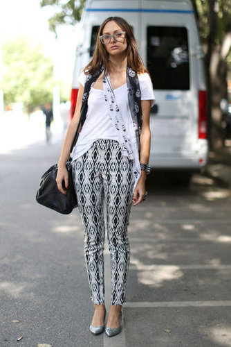 Milan Fashion Week Street Style Milan Fashion Week Street Style