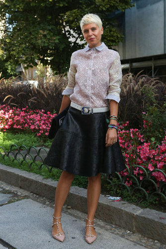 Milan Fashion Week Street Style Milan Fashion Week Street Style