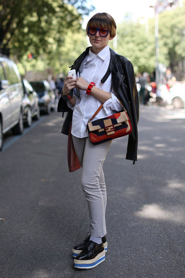 Milan Fashion Week Street Style