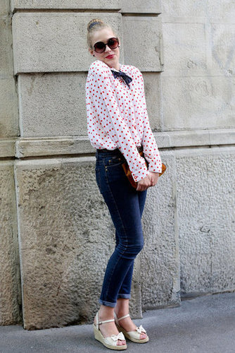 Milan Fashion Week Street Style Milan Fashion Week Street Style