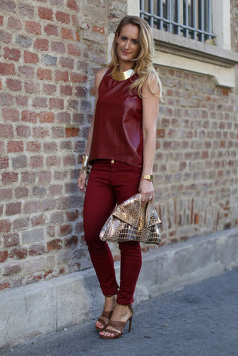 Milan Fashion Week Street Style Milan Fashion Week Street Style