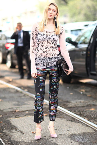 Milan Fashion Week Street Style Milan Fashion Week Street Style