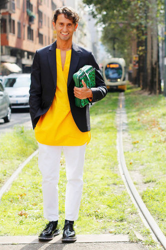 Milan Fashion Week Street Style Milan Fashion Week Street Style