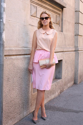 Milan Fashion Week Street Style Milan Fashion Week Street Style