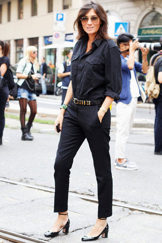 Milan Fashion Week Street Style Milan Fashion Week Street Style