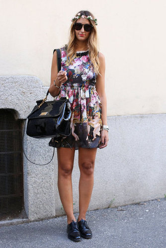Milan Fashion Week Street Style Milan Fashion Week Street Style