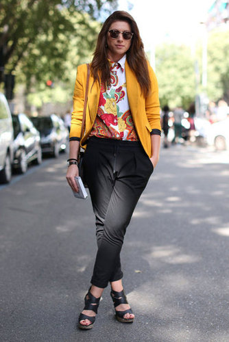 Milan Fashion Week Street Style Milan Fashion Week Street Style