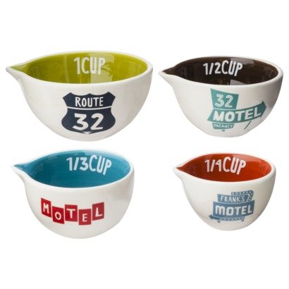 Retro Road-Trip Measuring Cups Retro Road-Trip Measuring Cups