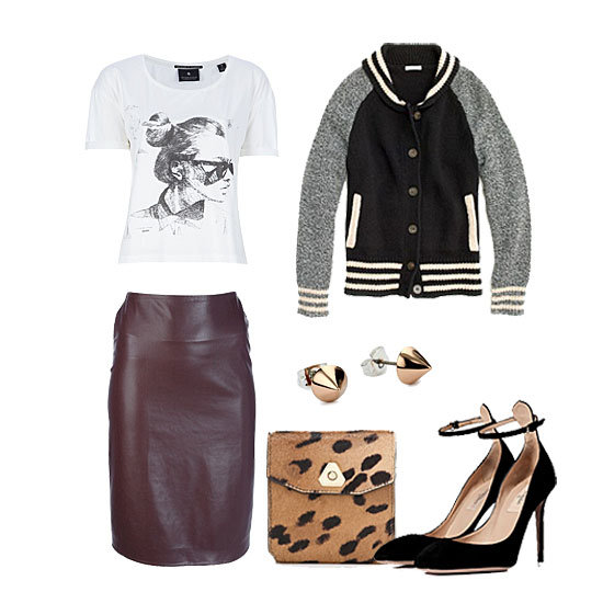 How to Wear a Varsity Jacket | Fall 2012 How to Wear a Varsity Jacket | Fall 2012