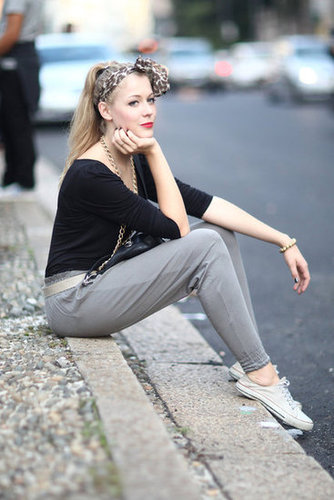 A laid-back moment with Converse kicks and easy pants.
Source: Greg Kessler
A laid-back moment with Converse kicks and easy pants.
Source: Greg Kessler