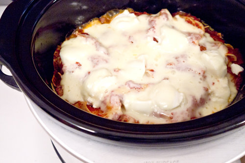 Slow Cooker Lasagna Slow Cooker Lasagna