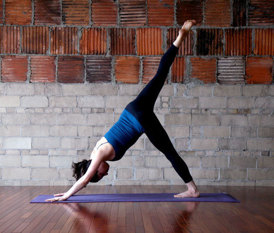 Three-Legged Dog Pose