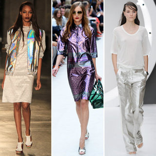 How To Wear Iridescent Trend London Fashion Week Spring 2013