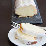 Blood Orange and White Chocolate Chunk Pound Cake