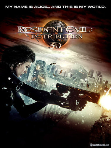 Resident Evil:  Retribution (one unbeatable epic!)  
