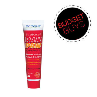 Budget Buy Pharmacy Find of the Week Natralus Natural Paw Paw Ointment