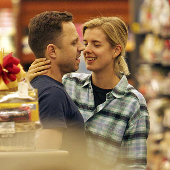 Agyness Deyn and Giovanni Ribisi Kissing Pictures Agyness Deyn and Giovanni Ribisi Kissing Pictures