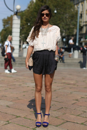 Milan Fashion Week Street Style
