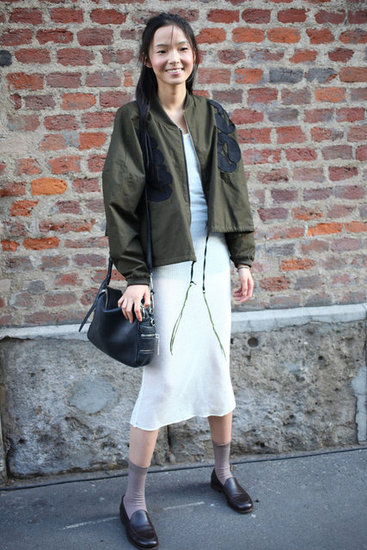 Milan Fashion Week Street Style