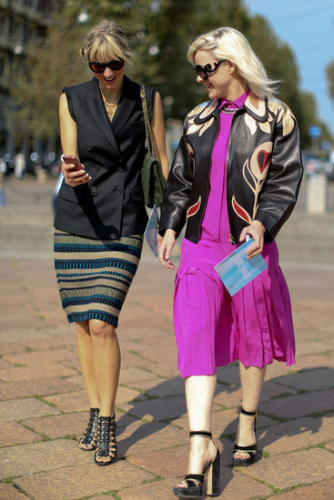 Milan Fashion Week Street Style