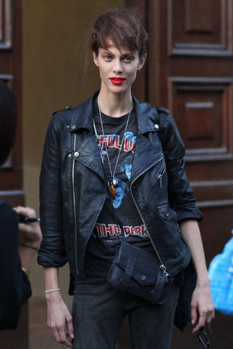 Milan Fashion Week Street Style Milan Fashion Week Street Style