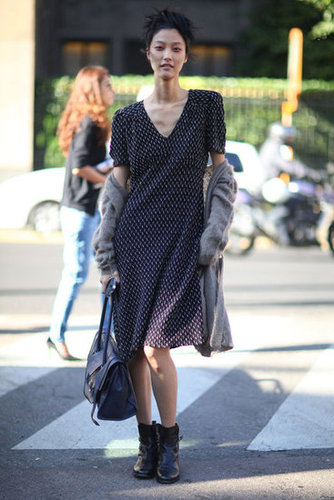 Milan Fashion Week Street Style Milan Fashion Week Street Style