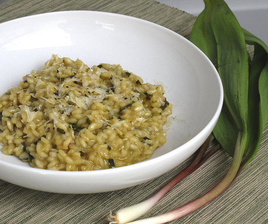 Ramp Risotto