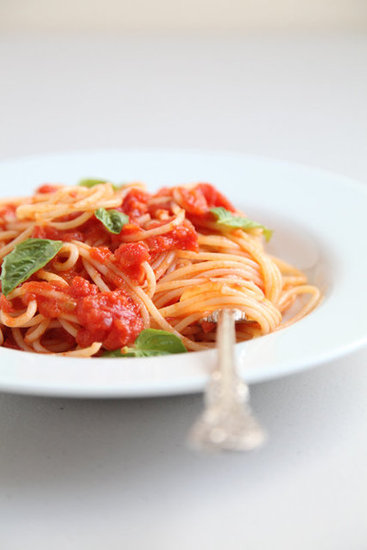 Three-Ingredient Tomato Sauce Three-Ingredient Tomato Sauce