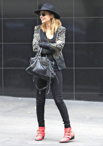 Nicole Richie: A Fashion Metamorphosis Nicole Richie: A Fashion Metamorphosis