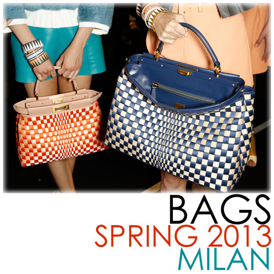 Bags From Milan Fashion Week Spring 2013 | Runways Bags From Milan Fashion Week Spring 2013 | Runways