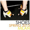 Best Spring 2013 Shoes | Milan Fashion Week Runways