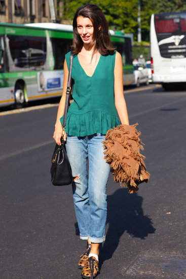 Milan Fashion Week Street Style