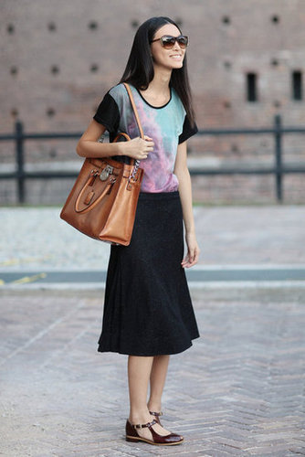 Milan Fashion Week Street Style Milan Fashion Week Street Style