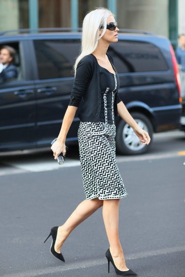 Milan Fashion Week Street Style