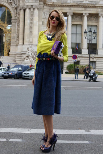 Paris Fashion Week Street Style Spring 2013 Paris Fashion Week Street Style Spring 2013