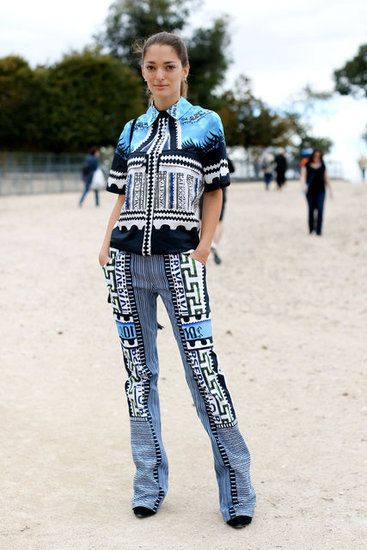 Paris Fashion Week Street Style Spring 2013