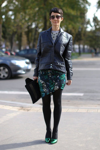 Paris Fashion Week Street Style Spring 2013 Paris Fashion Week Street Style Spring 2013