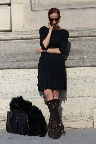 Paris Fashion Week Street Style Spring 2013